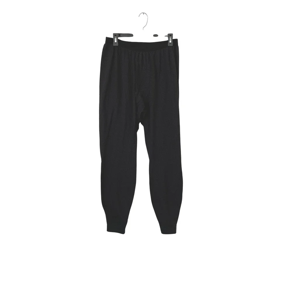 Patagonia Capilene Base Layer Bottoms Mens XXL Black Thermal Pants F16 44420